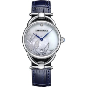 Aerowatch Sensual Tea Leaves Leder blau