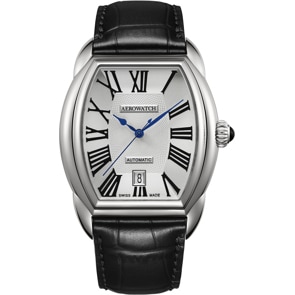 Aerowatch Streamline Automatic Argenté