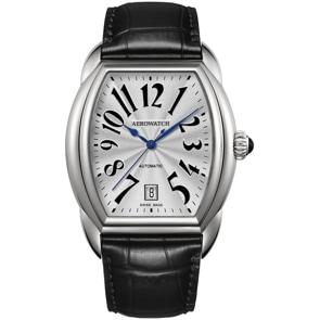 Aerowatch Streamline Automatic Silbrig