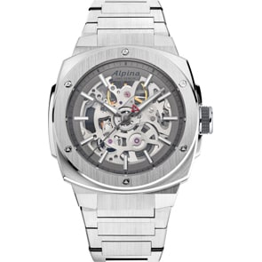 Alpina Alpiner Extreme Skeleton Automatic Silbrig 39mm