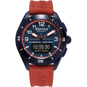 Alpina AlpinerX Alive Smartwatch Blau / Rot