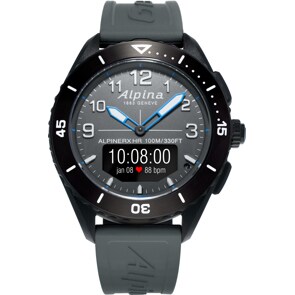 Alpina AlpinerX Alive Smartwatch Noir / Gris