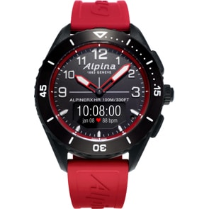 Alpina AlpinerX Alive Smartwatch Noir / Rouge