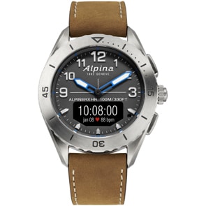 Alpina AlpinerX Alive Smartwatch Titanium Edition Gris