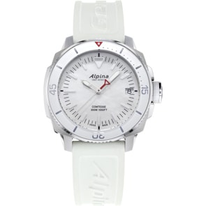 Alpina Seastrong Diver Comtesse Quartz