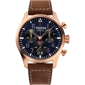 Alpina Startimer Pilot Chrono Big Date 44mm