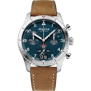 Alpina Startimer Pilot Chrono Big Date 41mm