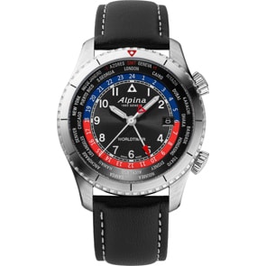 Alpina Startimer Pilot Quartz Worldtimer 41mm