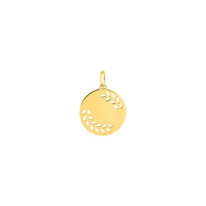 Anhänger 375/9 K Gelbgold
