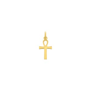 Pendant 375/9 K Yellow Gold Ankh 21mm