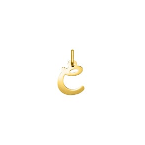 Anhänger 375/9 K Gelbgold Buchstabe C