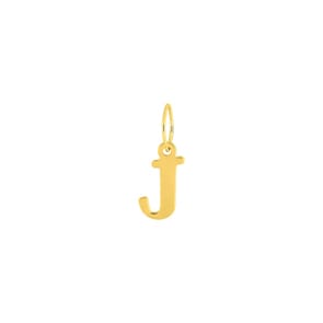 Anhänger 375/9 K Gelbgold Buchstabe J