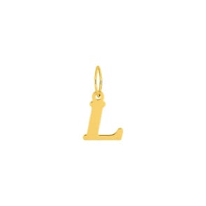 Anhänger 375/9 K Gelbgold Buchstabe L
