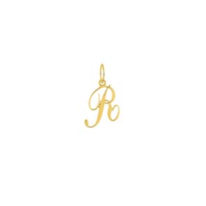 Anhänger 375/9 K Gelbgold Buchstabe R