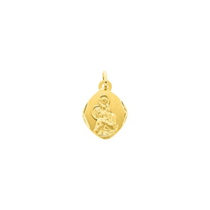 Anhänger 375/9 K Gelbgold Christophorus