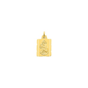 Anhänger 375/9 K Gelbgold Christophorus
