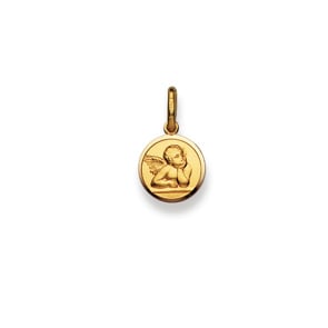 Anhänger 375/9 K Gelbgold, Engel