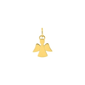 Pendentif or jaune 375/9 ct Ange