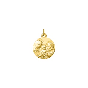 Anhänger 375/9 K Gelbgold Heilige Familie