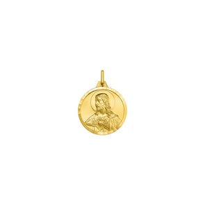 Anhänger 375/9 K Gelbgold Jesus