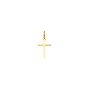 Anhänger 375/9 K Gelbgold, Kreuz