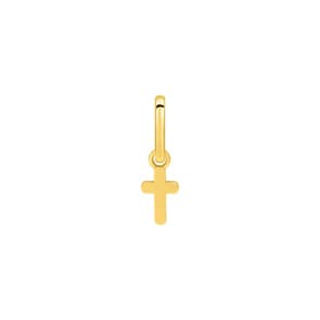 Pendant 375/9 K Yellow Gold Cross