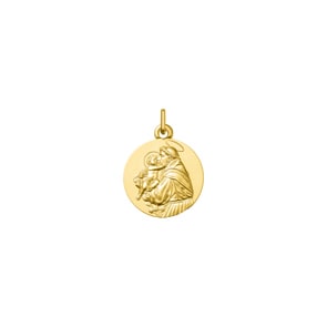 Anhänger 375/9 K Gelbgold St. Antonius