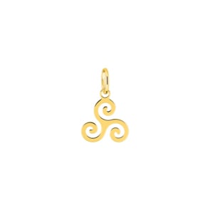 Anhänger 375/9 K Gelbgold Triskele