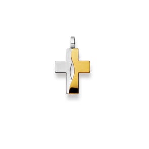 Anhänger 750/18 K Bicolor, Kreuz