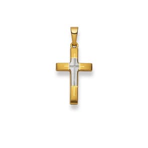 Anhänger 750/18 K Bicolor, Kreuz