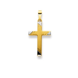 Anhänger 750/18 K Bicolor, Kreuz