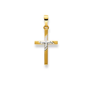Anhänger 750/18 K Bicolor, Kreuz