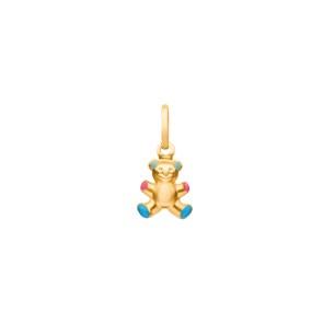 Pendentif or jaune 750/18 ct, Ours