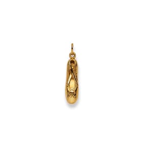 Anhänger 750/18 K Gelbgold, Ballett
