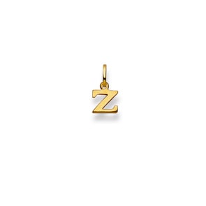 Anhänger 750/18 K Gelbgold, Buchstabe Z