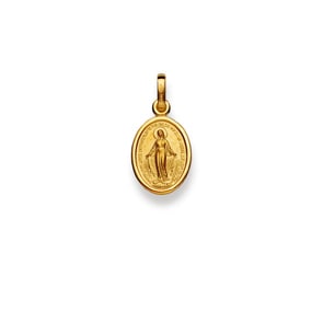 Pendant 750/18 K Yellow Gold, Miraculous