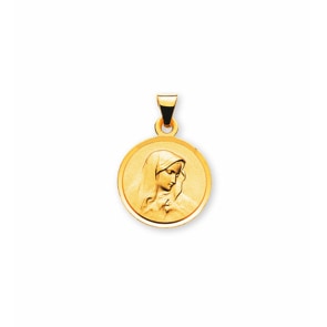 Pendant 750/18 K Yellow Gold, Dolorosa