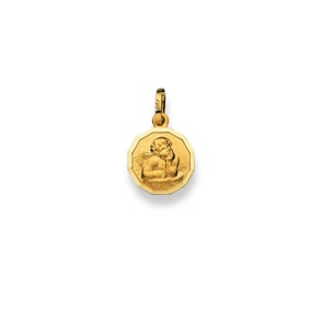 Anhänger 750/18 K Gelbgold, Engel