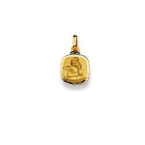 Anhänger 750/18 K Gelbgold, Engel