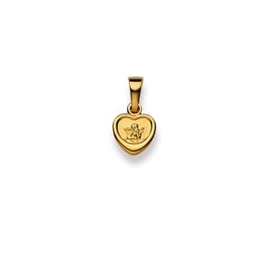 Anhänger 750/18 K Gelbgold, Engel