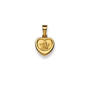 Anhänger 750/18 K Gelbgold, Engel