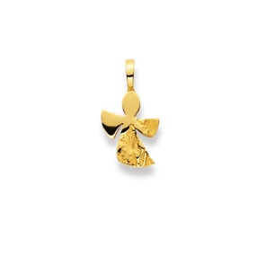 Anhänger 750/18 K Gelbgold, Engel
