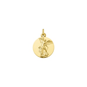 Anhänger 750/18 K Gelbgold Erzengel Michael