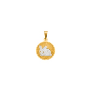Anhänger 750/18 K Gelbgold, Haase