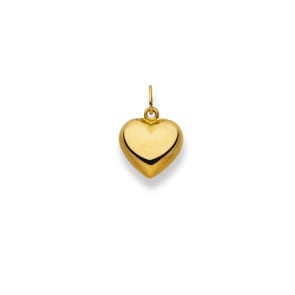 Anhänger 750/18 K Gelbgold, Herz