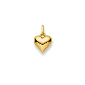 Anhänger 750/18 K Gelbgold, Herz