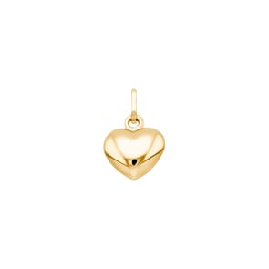 Anhänger 750/18 K Gelbgold, Herz