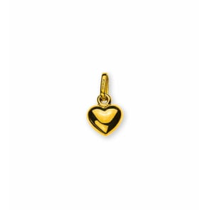 Anhänger 750/18 K Gelbgold, Herz