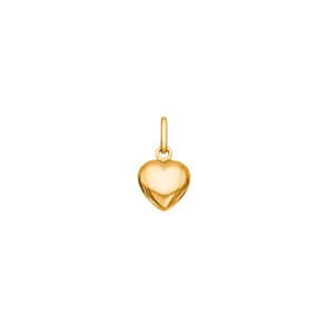 Anhänger 750/18 K Gelbgold, Herz