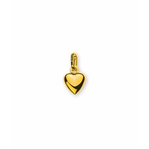 Anhänger 750/18 K Gelbgold, Herz